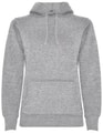Dames Hoodie Urban Roly SU1068 grijs
